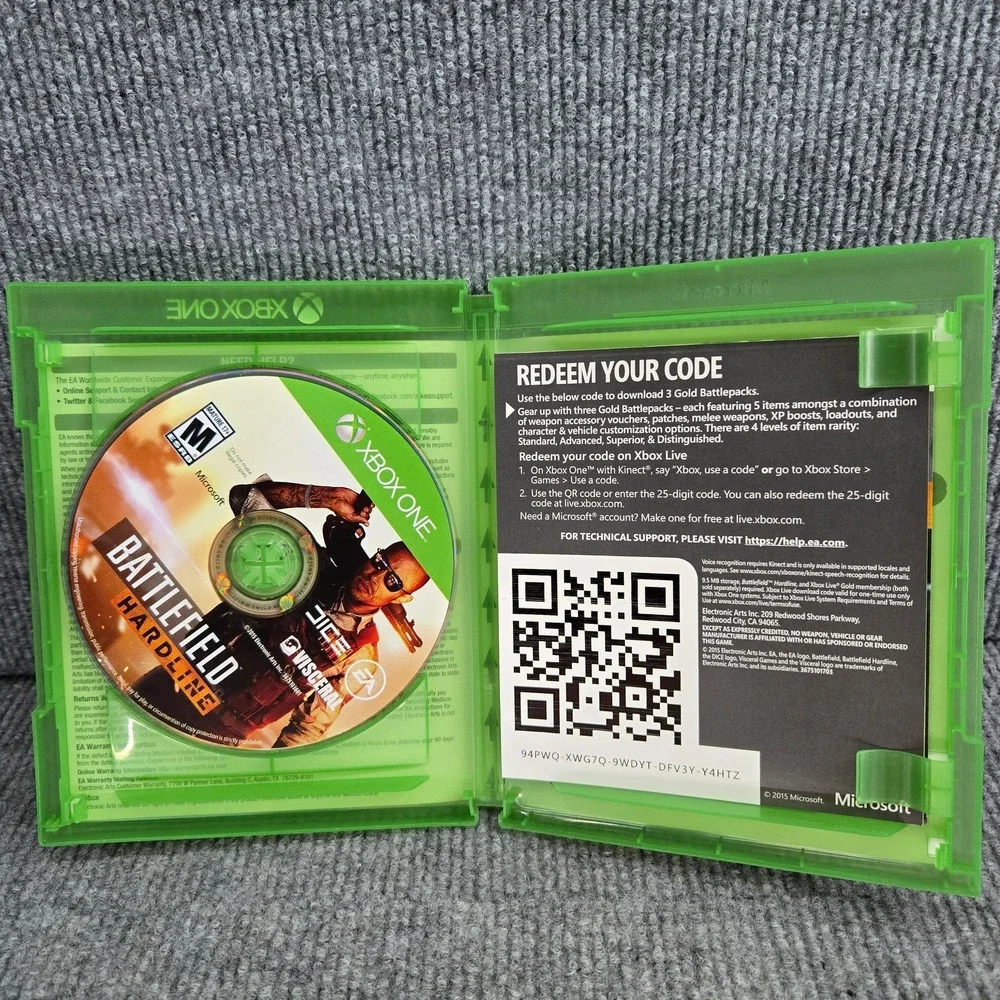 Battlefield Hardline Microsoft Xbox One Game